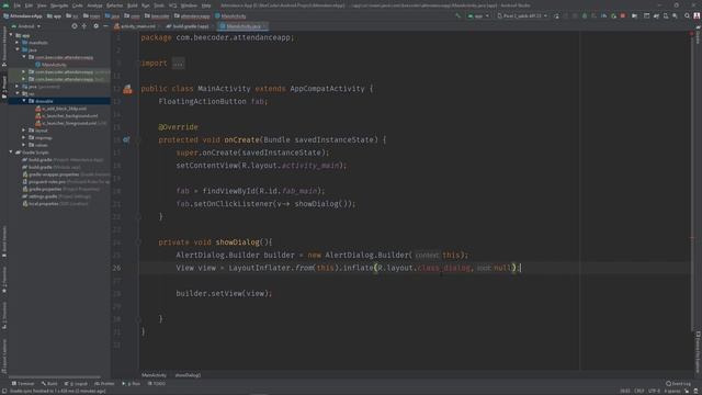 Attendance App Project Part 01 || Android Studio || Bangla смотреть онлайн