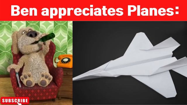 Бен оценивает самолеты: | Ben appreciates Planes: смотреть онлайн