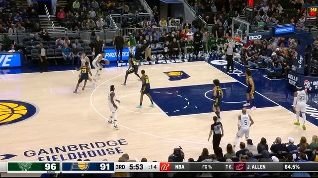 Game Recap: Buck 149, Pacers 136 смотреть онлайн