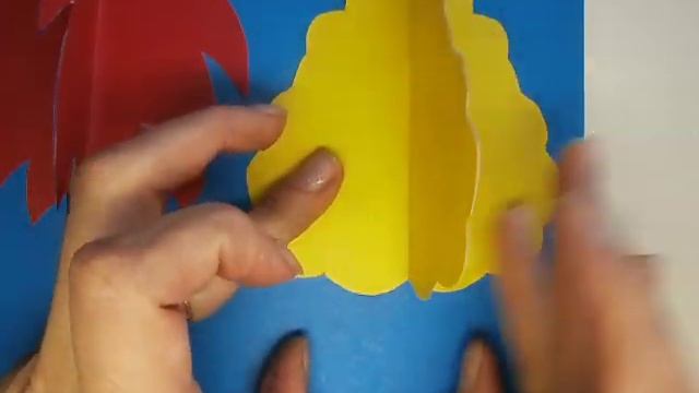 Объёмная аппликация Осенний лес смотреть онлайн