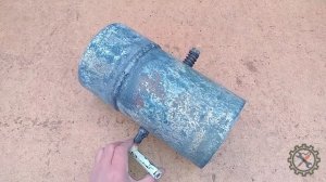 Самодельный, ПОВОРОТНЫЙ ШИБЕР, ЗАСЛОНКА для банной печи