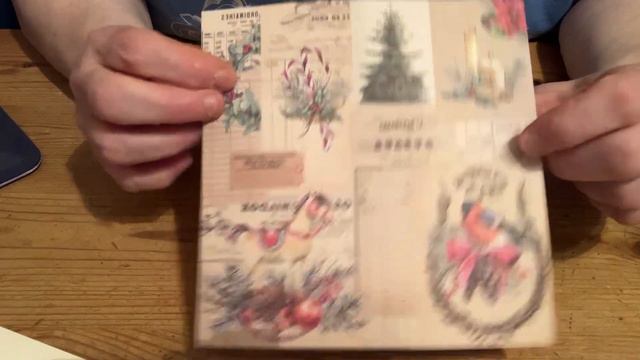 Unboxing de la boutique Panalisa scrap смотреть онлайн