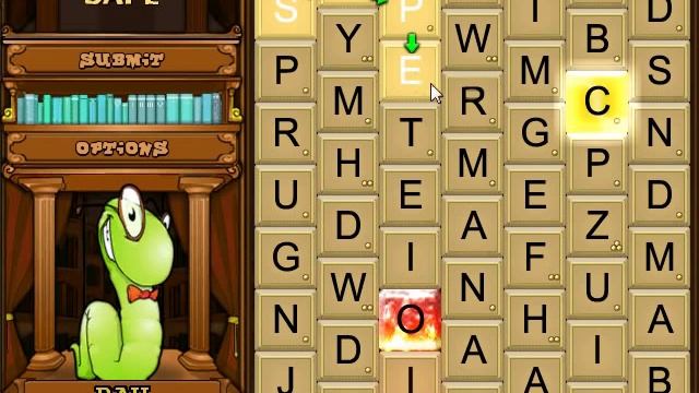 Bookworm Deluxe Game Play смотреть онлайн