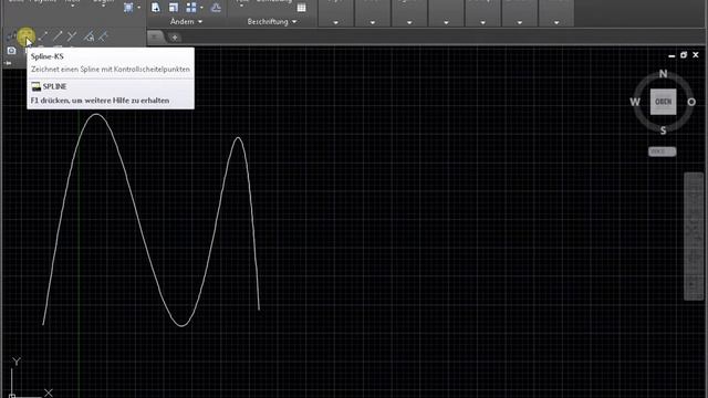 Das Konzept der Paket Spline in Autocad смотреть онлайн