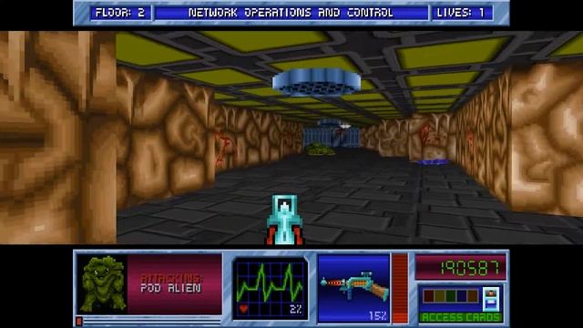 Blake Stone: Aliens of Gold / Good Game, Bad Timing смотреть онлайн