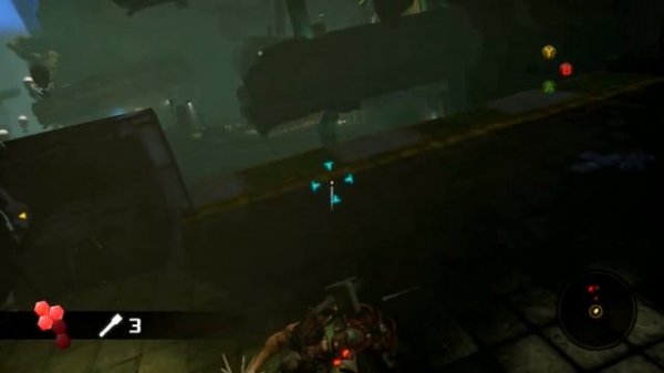 Прохождение Bionic Commando - часть Вертолет Бурак 6.