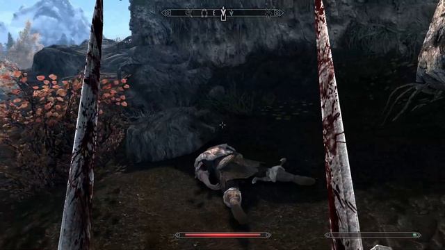 ASMR Skyrim: Bee hive's nah! Swimming and nature YEAH|Thieves Guild| смотреть онлайн