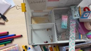 УБОРКА И РАСХЛАМЛЕНИЕ КАНЦЕЛЯРИИ | уборка в комнате | мой рабочий стол |мотивация на уборку