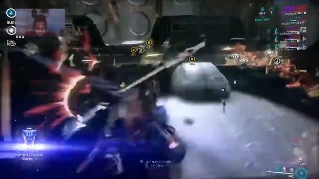 WarFrame gameplay смотреть онлайн