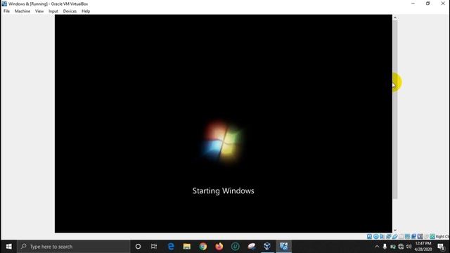 How to set up windows 7 in virtual box || Bangla tutorial 2020 ll FriendsTech смотреть онлайн