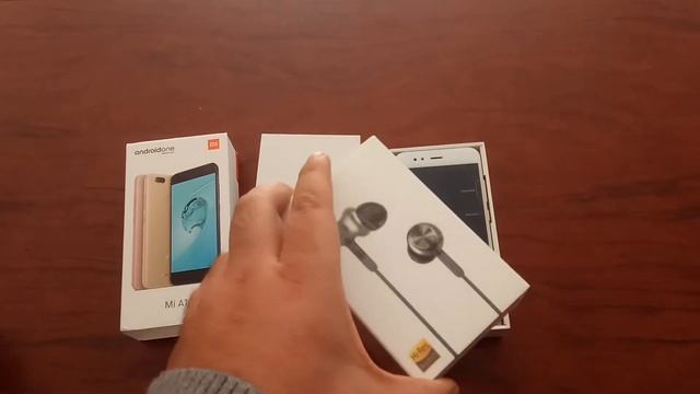 Xiaomi MI A1 Unboxing Hybrid Pro HD Español смотреть онлайн
