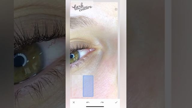 Snapseed. Обработка фото для мастера по наращиванию ресниц / оформлению бровей смотреть онлайн