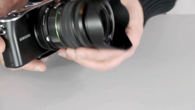 Pentax K-Objektiv - Samsung NX Adapter mit Blendenring Kiwifotos - by www.enjoyyourcamera.com смотреть онлайн