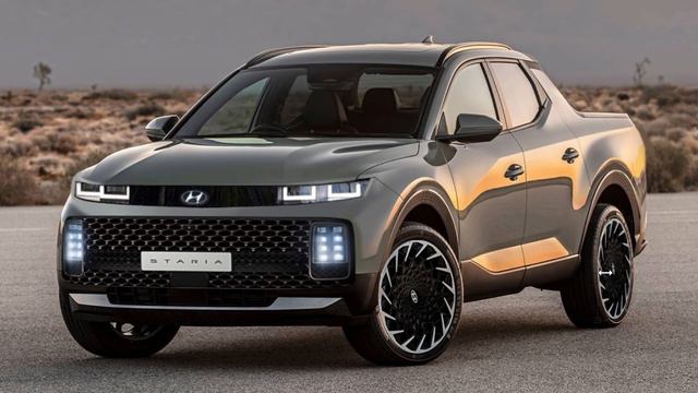 The Future Of Pickup Trucks! - Hyundai Santa Cruz 2025