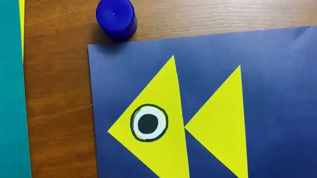 Дистанционное занятие по народно-прикладному искусству "Аппликация "Рыбки" (для 1-4 классов) смотреть онлайн