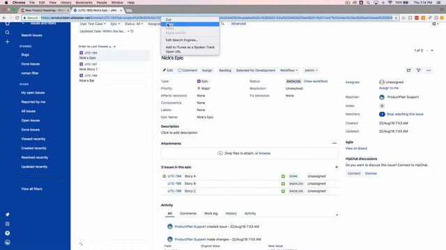 Import Stories and Epics From Jira to ProductPlan смотреть онлайн