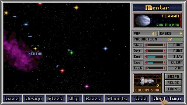 Let's Play Master of Orion - Entry 1 - Still a Classic (1/5) смотреть онлайн