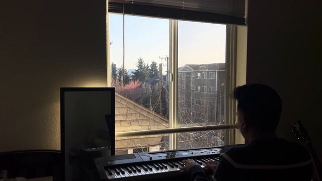 Fly me to the moon featuring Frank Sinatra (Piano Cover) 🥀🎩 смотреть онлайн