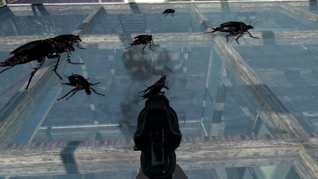 Fallout4 Fabulous Roaches смотреть онлайн