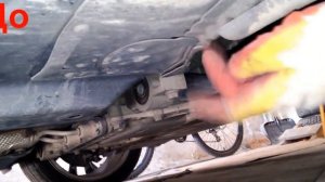 Стук справа спереди Skoda Octavia A5FL