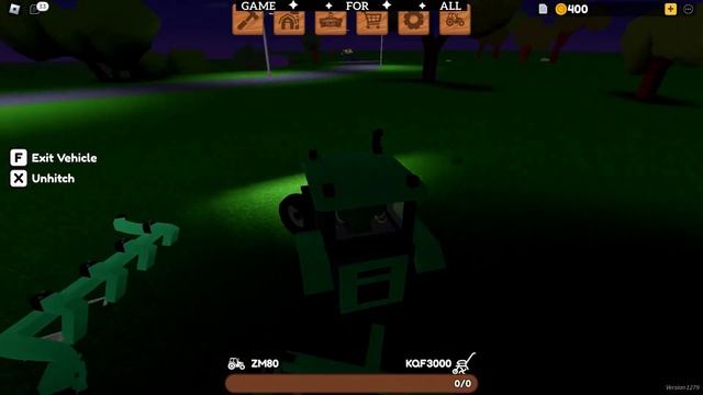 Farming And Friends (Roblox) / Gameplay / 2023 (NO Commentary)