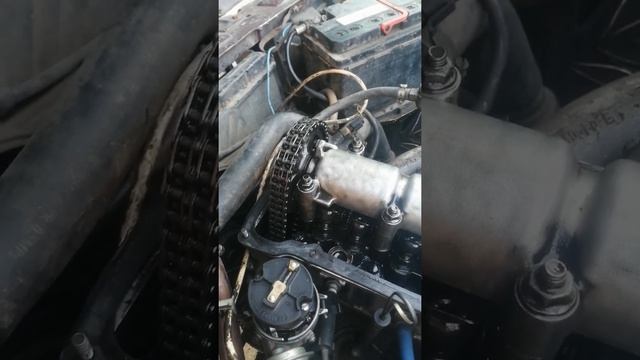 Оборвало успокаитель цепи на ваз решение проблемы смотреть онлайн