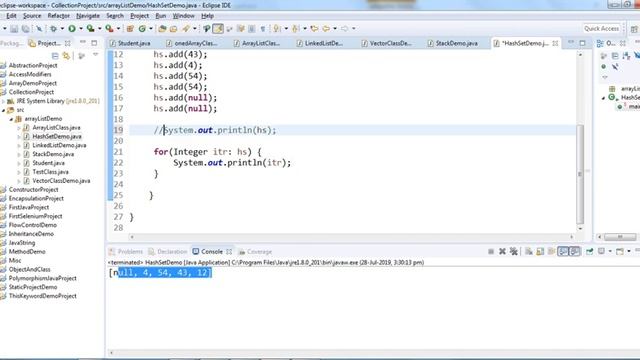 Java for Selenium | Part26 | What is Set Interface in Java? смотреть онлайн