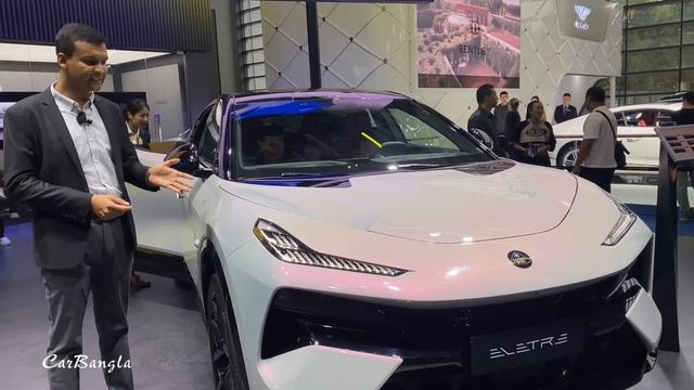 2024 Lotus Eletre Electric Hyper SUV বাংলা পর্যালোচনা । CarBangla смотреть онлайн