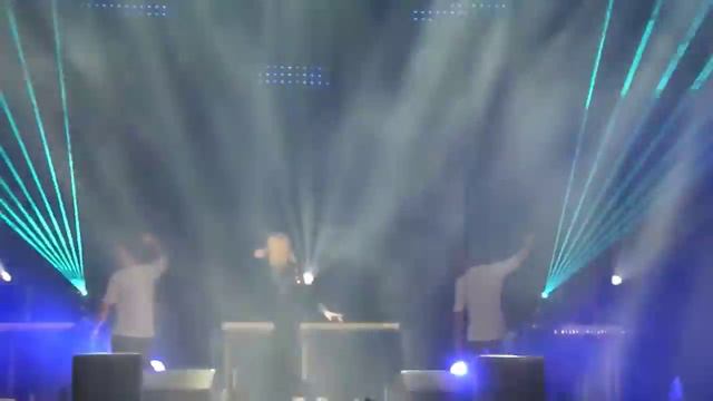 CCCatch -  Live At The Žalgirio Arena  (Kaunas)