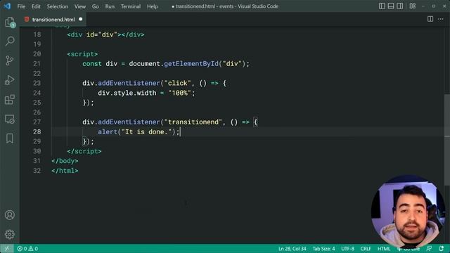 5 POWERFUL JavaScript Events You Didn't Know смотреть онлайн