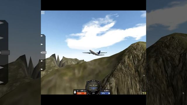 Крушение А330 в горах (SimplePlanes) смотреть онлайн