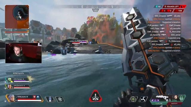 ALGS CHAMPIONSHIP: AYM | FINALS | GAMES 2 - 9 (MISSING GAME 1) смотреть онлайн
