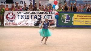Показательные выступления, художественная гимнастика, 4