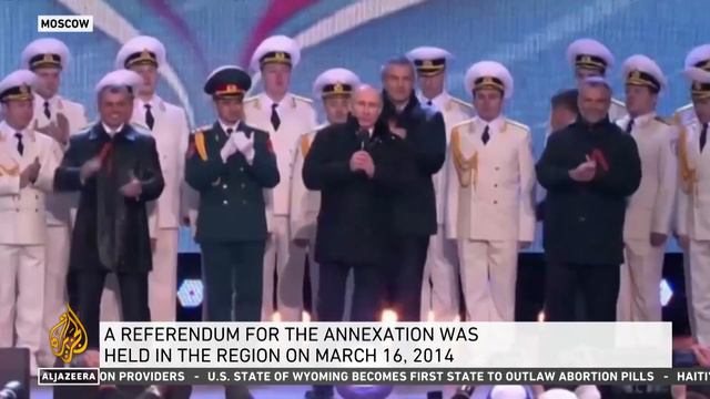 Al Jazeera English: 9th Anniversary Of Crimea Annexation By Russia