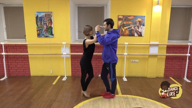 Сальса Начинающие / Урок 2 смотреть онлайн