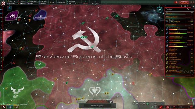VK Plays Stellaris 11 смотреть онлайн