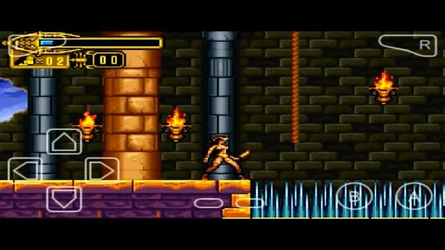 Scorpion King The Sword Of Osiris Android Gameplay GBA Emulation смотреть онлайн