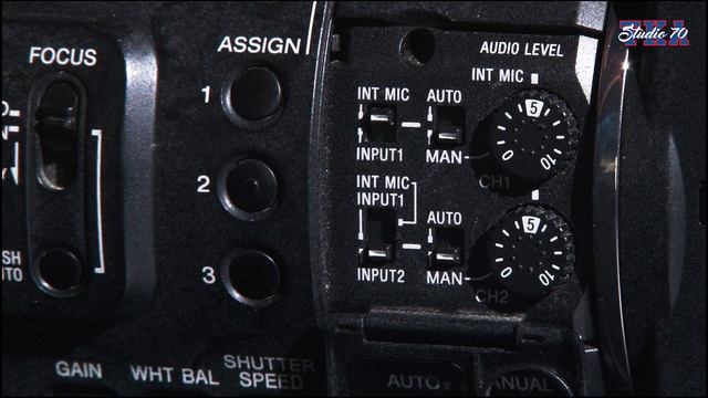 Sony NXCAM HXR-NX5U Basics W/Audio Explanation