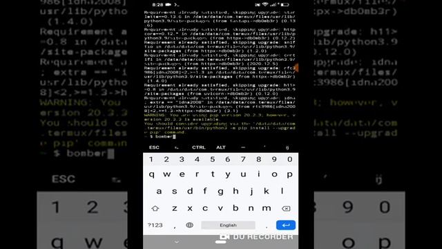 КАК СДЕЛАТЬ СМС БОМБЕР 2021 ?|make SMS bomber смотреть онлайн
