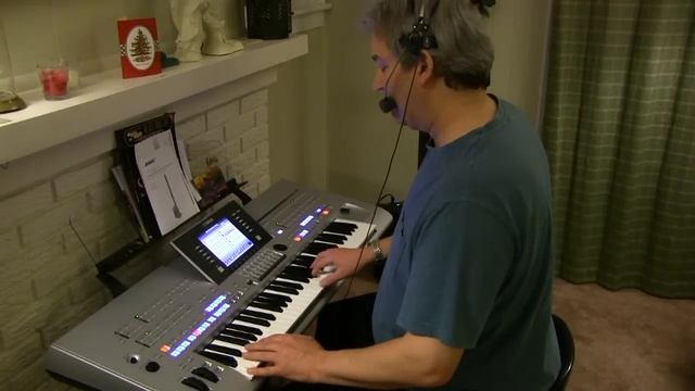 Yamaha Tyros 4: Vocal Demo: Bose L1 Compact 2014 смотреть онлайн
