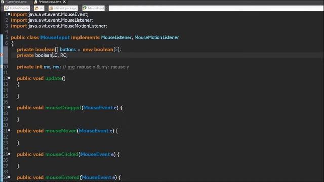 Java game programming | BubbleShooter | MouseInput | Επ15 смотреть онлайн