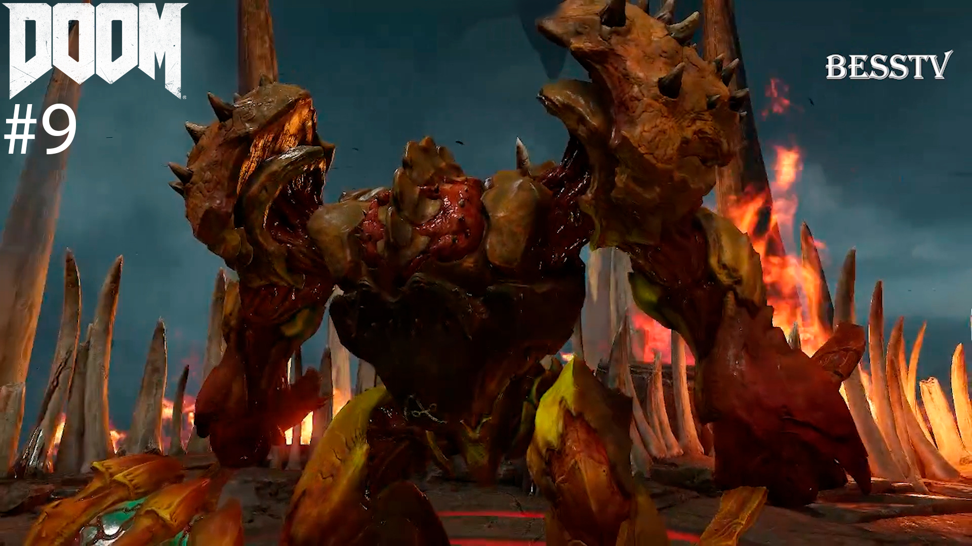DOOM #9 - МИНИ БОССЫ И ВЕГА