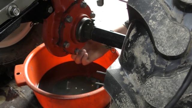 Замена масла в мотоблоке Shtenli 1900 смотреть онлайн