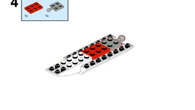 Lego 31088 two sets Alternate Buildings - Whalewolf and Pteracuda смотреть онлайн