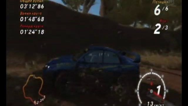 Обзор Sega Rally