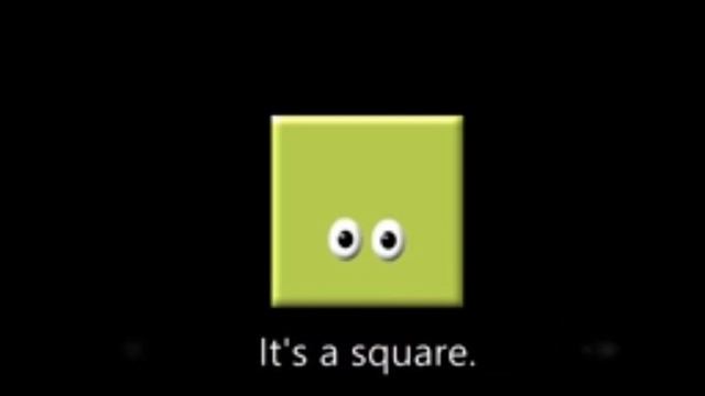 What Shape Is It EP03 The Yellow Square