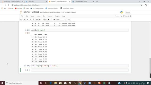 Subsetting the data based on certain conditions смотреть онлайн