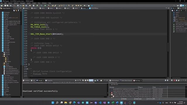 Reading PPM Signal Using GPIO Interrupt #FlightController_FC32_PPM