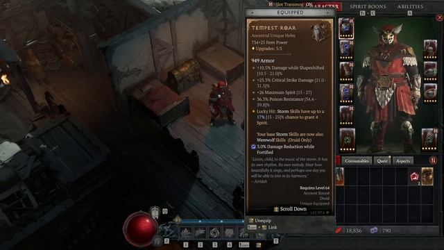 Diablo 4 - New Best Druid Build Discovered - This Combo = GAME BREAKING - Skills Gear Paragon Guide смотреть онлайн