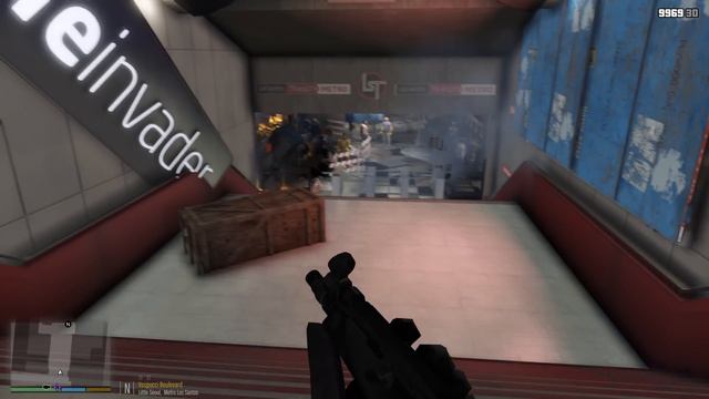 GTA 5 LSPDFR #49 - ATTENTATO ALLA METRO! (GIS) смотреть онлайн